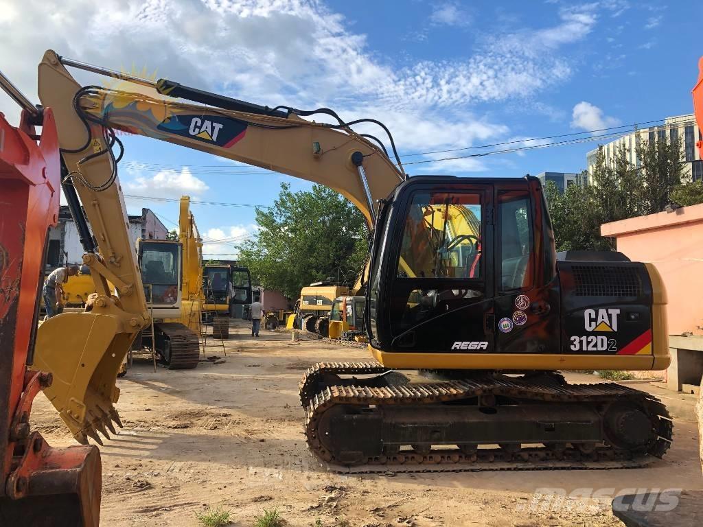 CAT 312 D Crawler excavators
