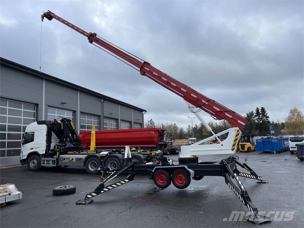  Muskeli Dexter Loader cranes
