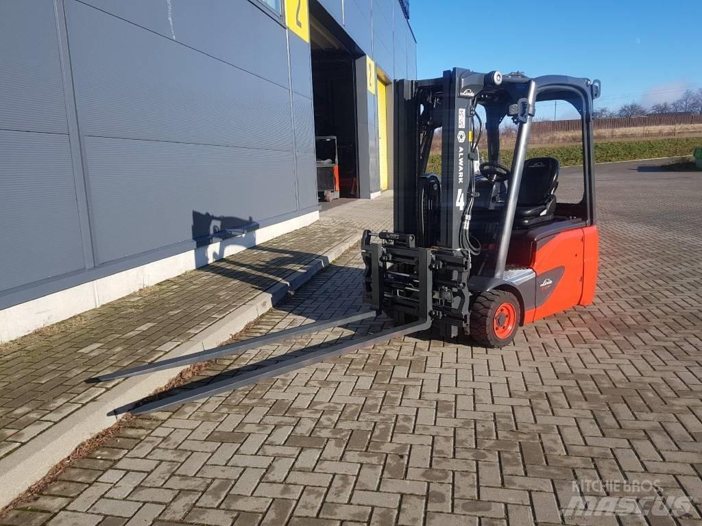 Linde E16C Electric forklift trucks