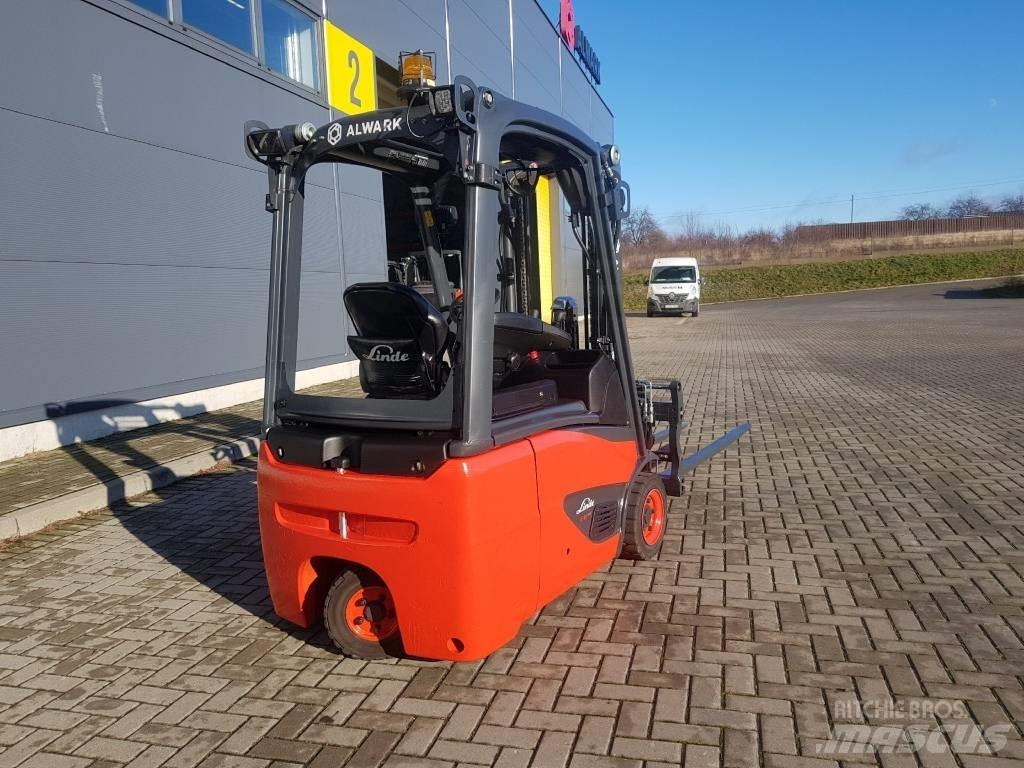 Linde E16C Electric forklift trucks
