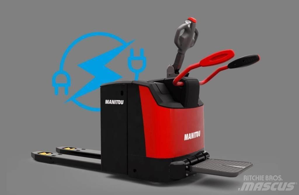 Manitou EP 20 P Easy Pedestrian stacker
