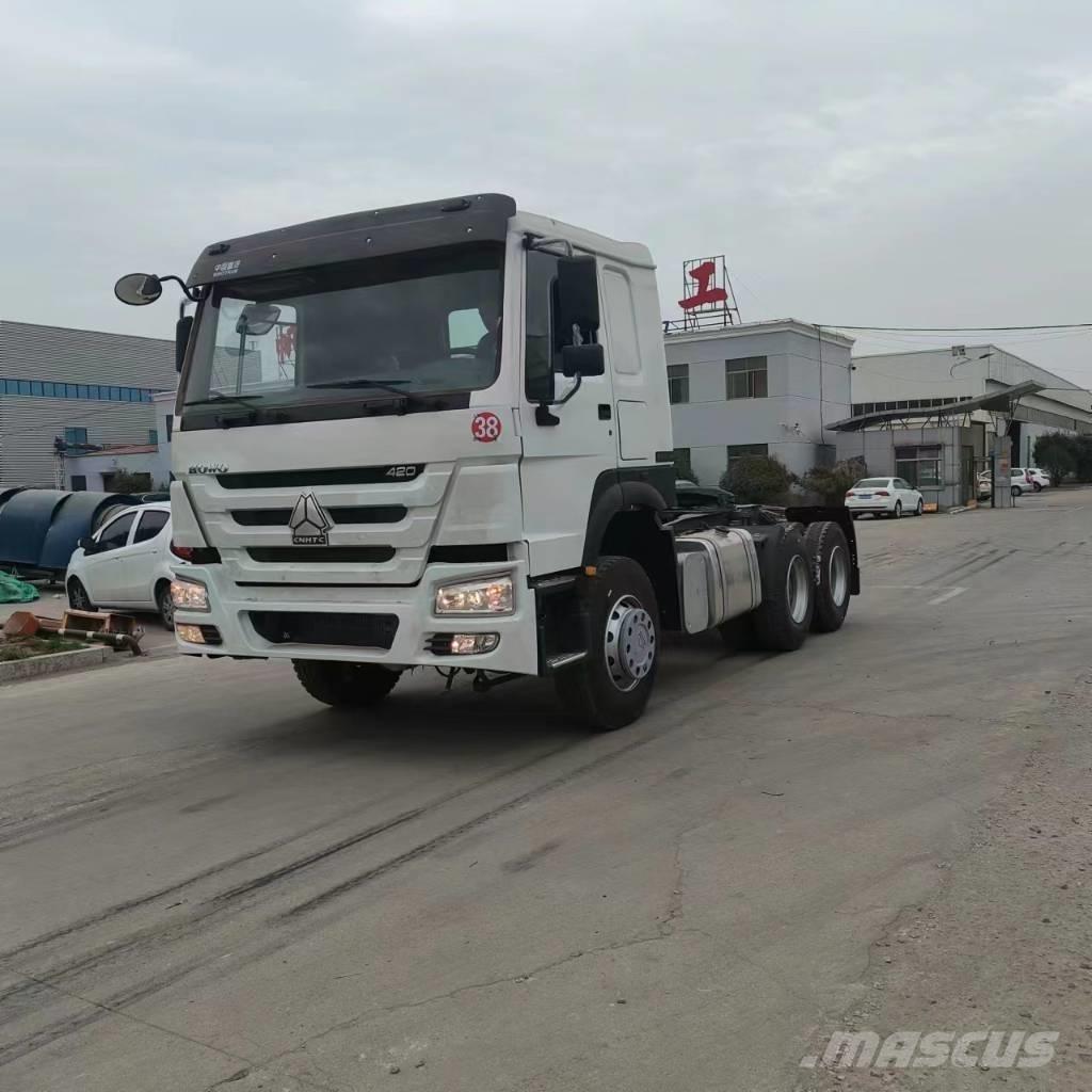 Howo 420 6x4 Tractor Units