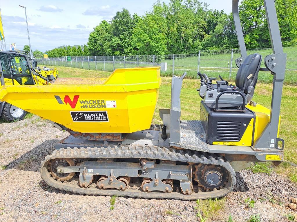 Wacker Neuson DT23 Tracked dumpers