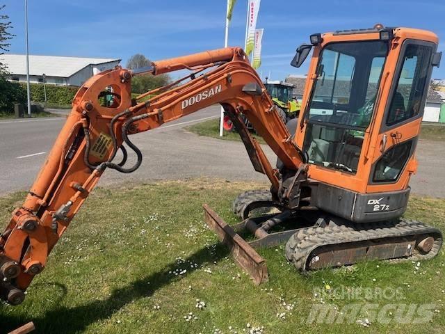 Doosan DX 27 Z Mini excavators < 7t (Mini diggers)