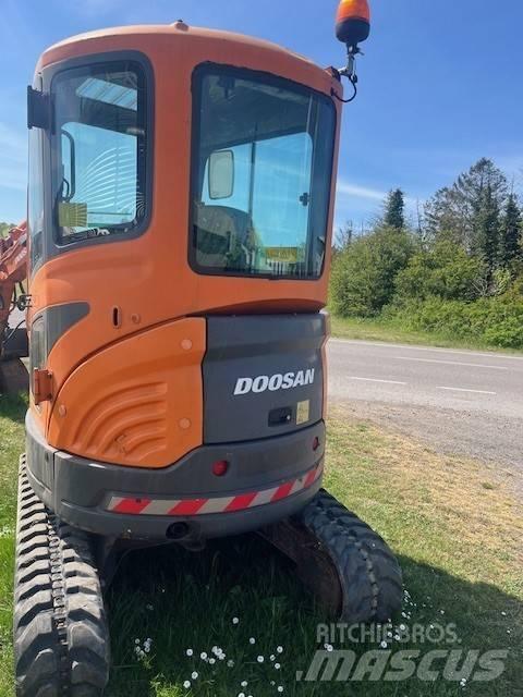 Doosan DX 27 Z Mini excavators < 7t (Mini diggers)