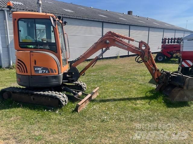 Doosan DX 27 Z Mini excavators < 7t (Mini diggers)