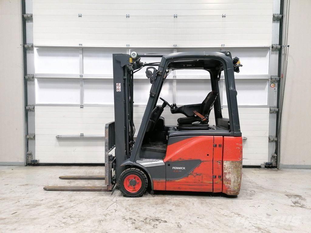 Linde E16H-02 Electric forklift trucks