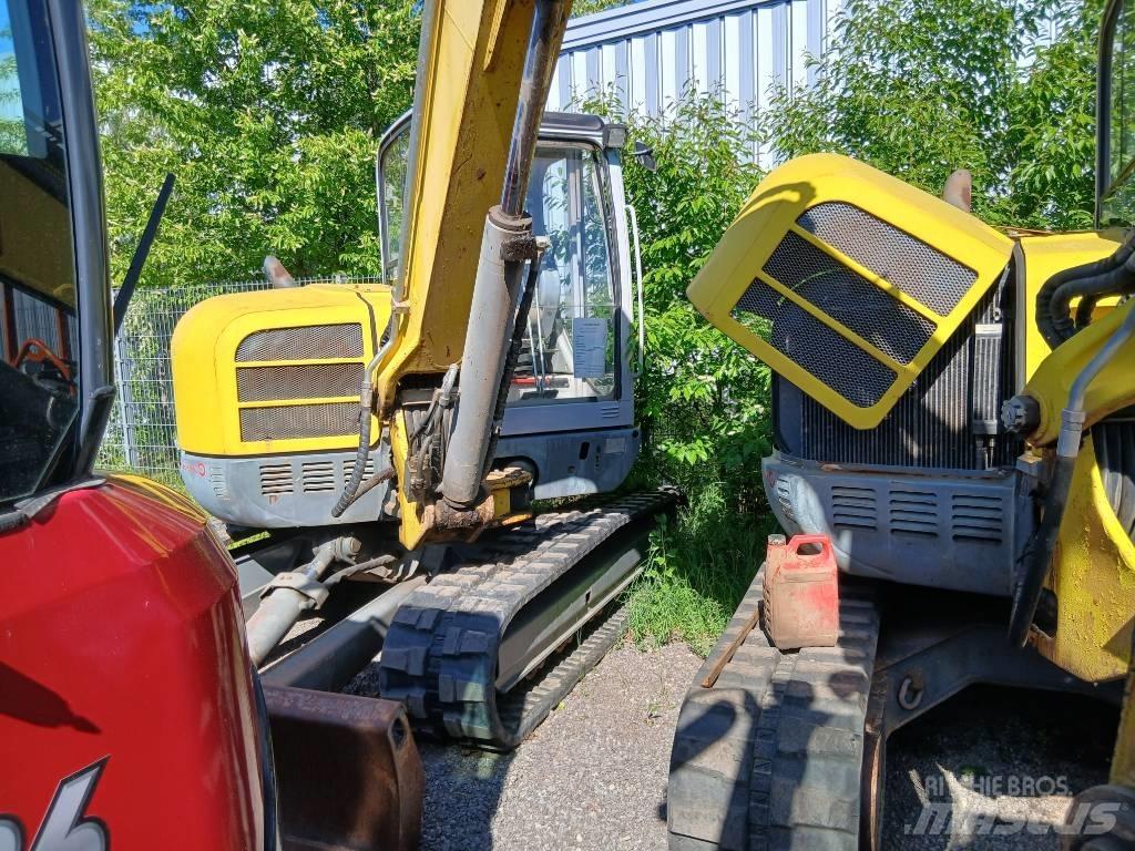 Neuson 75 Z 3 RD Midi excavators  7t - 12t