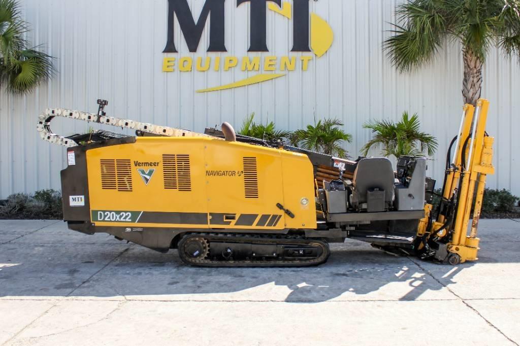 Vermeer D20x22 S3 Horizontal Directional Drilling Equipment