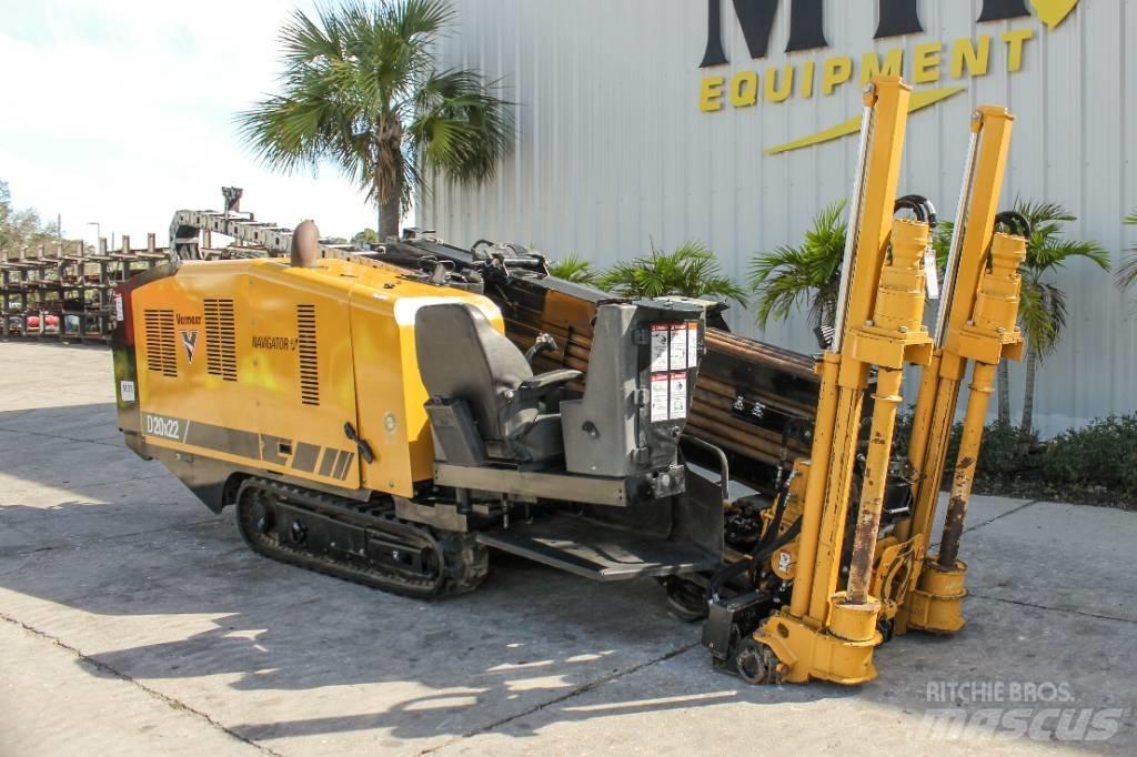 Vermeer D20x22 S3 Horizontal Directional Drilling Equipment
