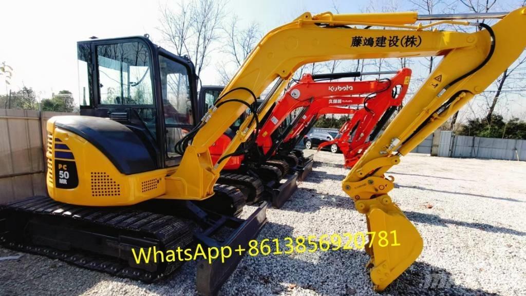 Komatsu PC 50 MR Mini excavators < 7t (Mini diggers)