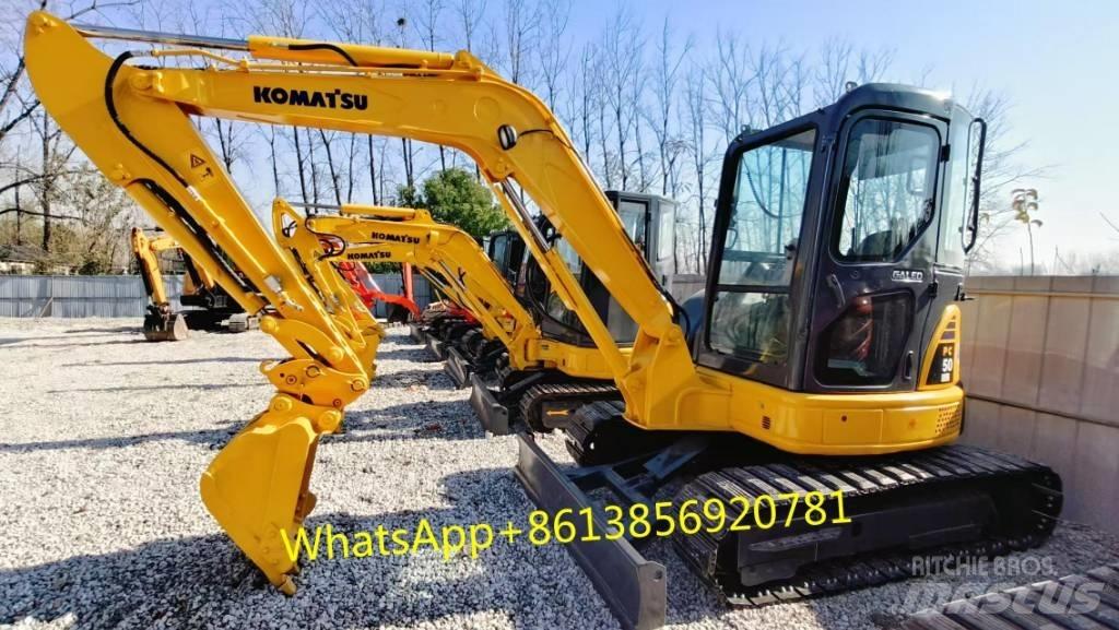 Komatsu PC 50 MR Mini excavators < 7t (Mini diggers)