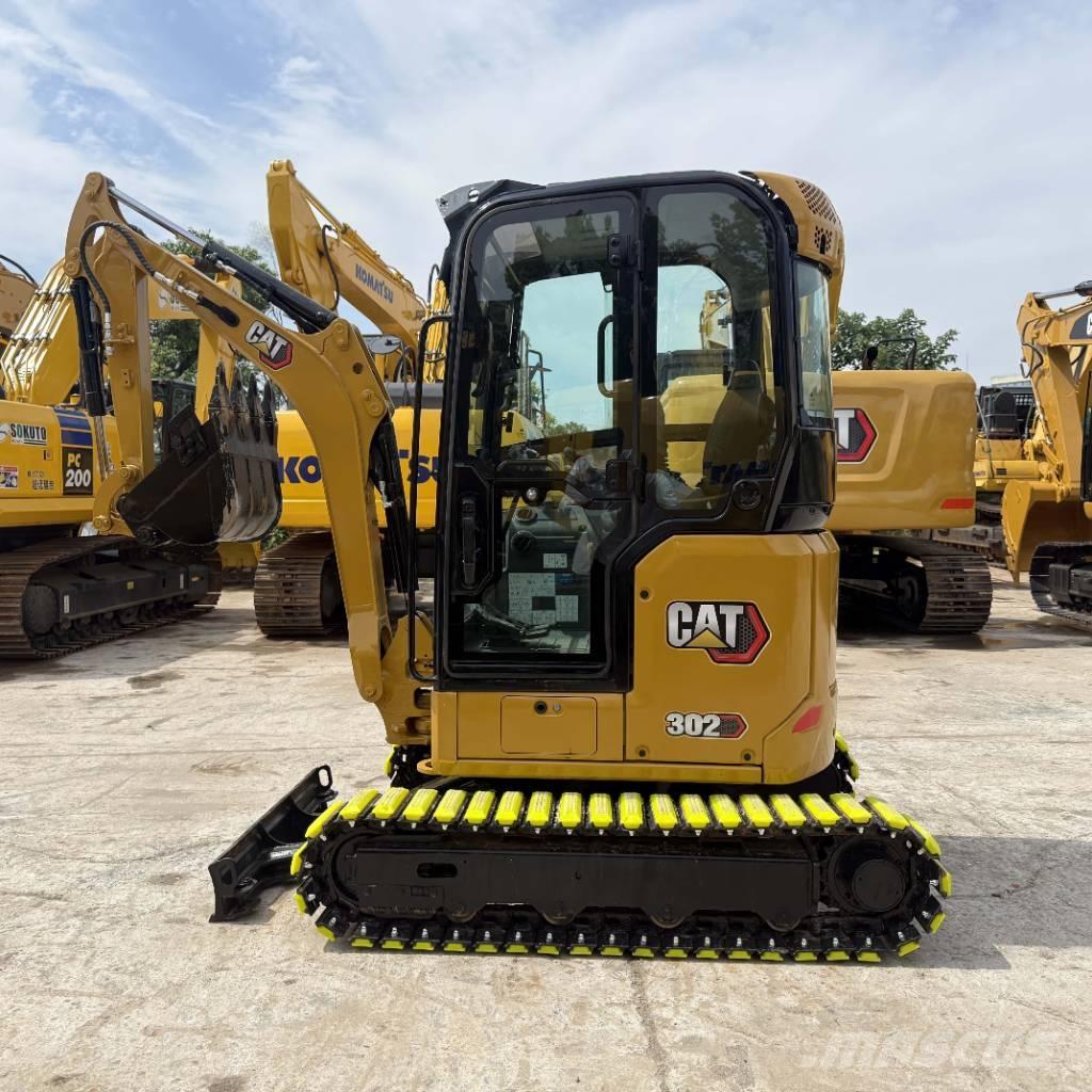 CAT 302 CR Mini excavators < 7t (Mini diggers)