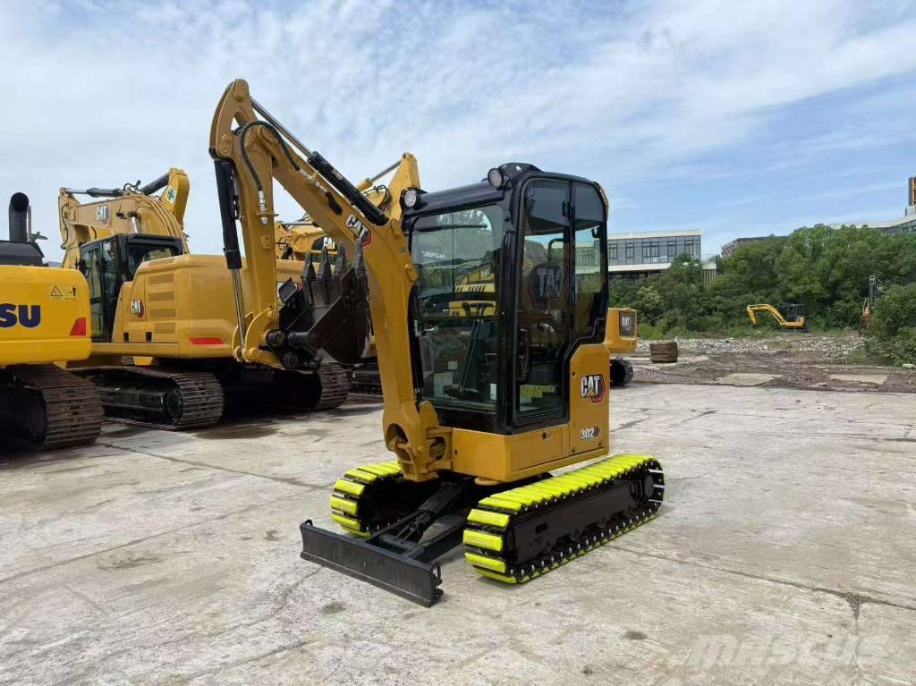 CAT 302 CR Mini excavators < 7t (Mini diggers)