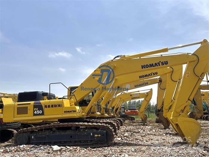 Komatsu PC450-8 Crawler excavators