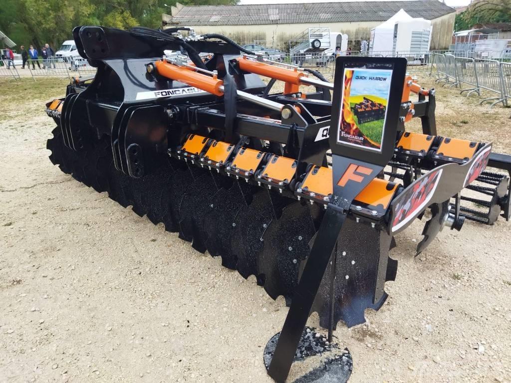  foncasur FGR Disc harrows