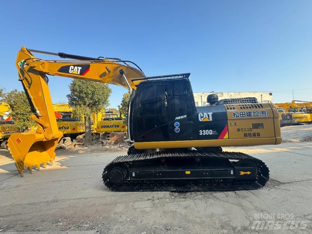 CAT 330D2L Crawler excavators