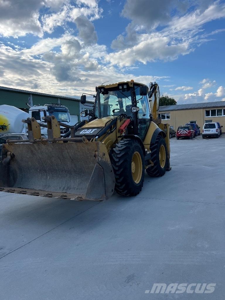CAT 444F Backhoe loaders