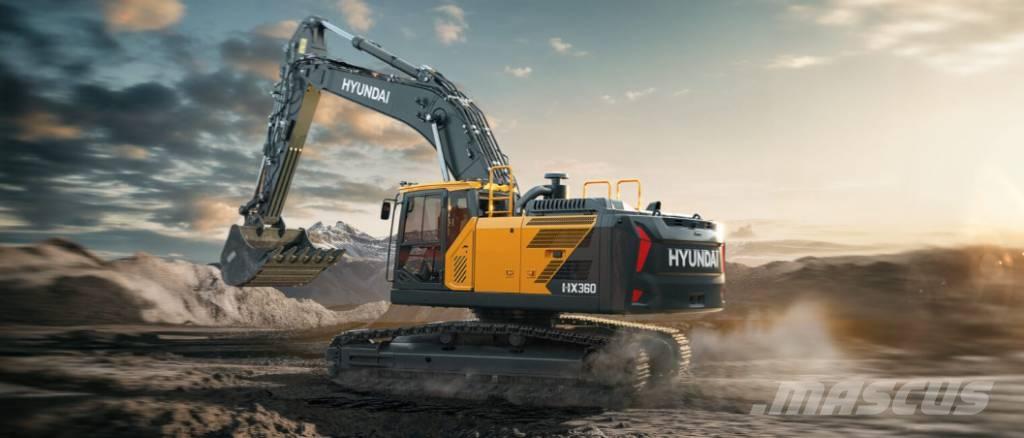 Hyundai HX 360 L Crawler excavators