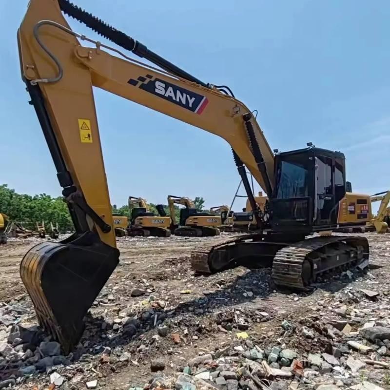 Sany SY 215 Crawler excavators
