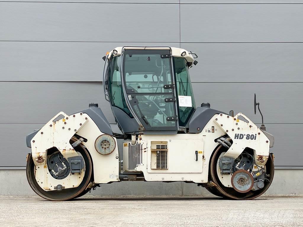 Hamm HD+ 80I VV Twin drum rollers