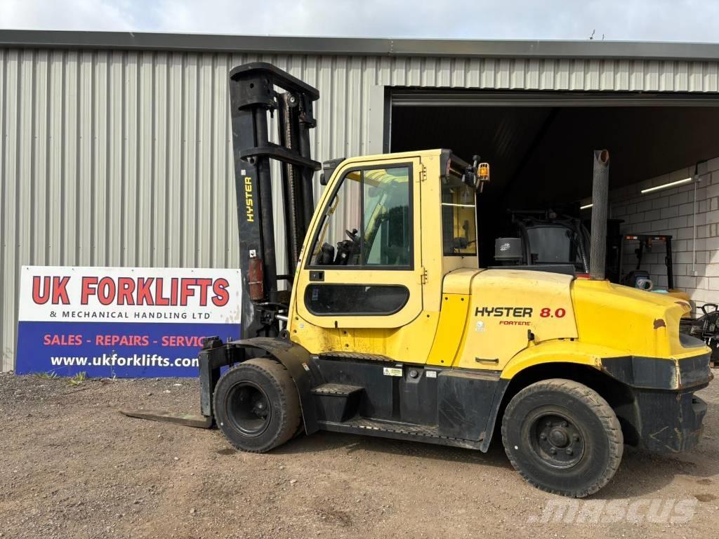 Hyster H8.0FT9 Diesel trucks