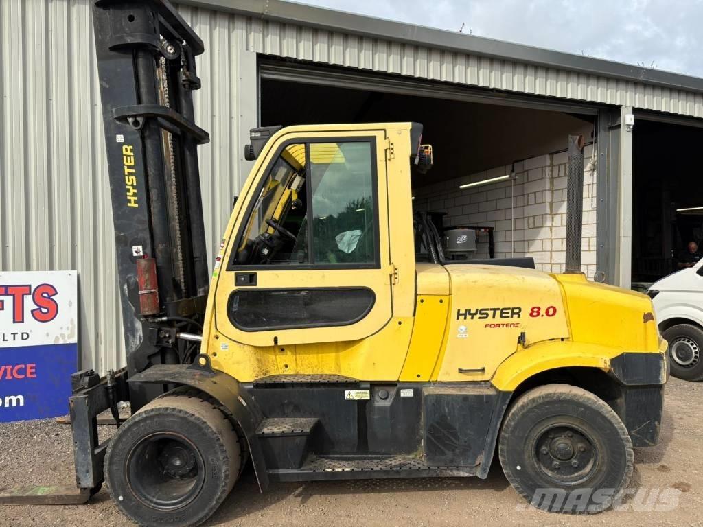 Hyster H8.0FT9 Diesel trucks