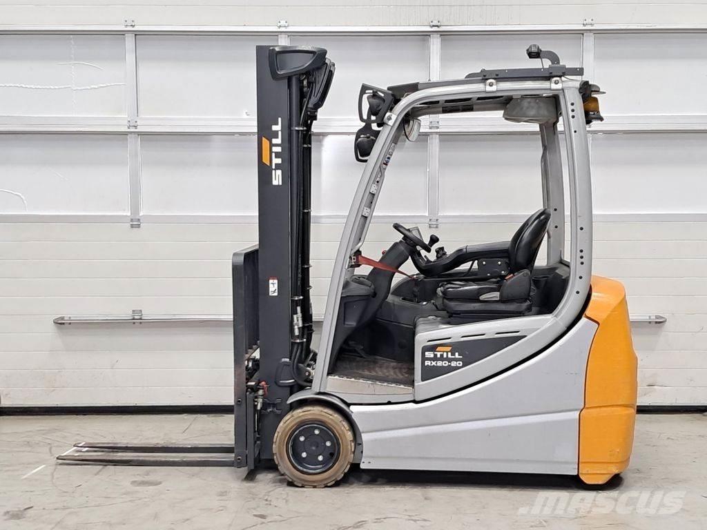 Still RX20-20L Electric forklift trucks