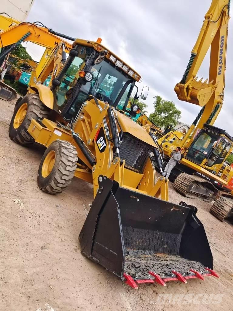CAT 420 F Backhoe loaders