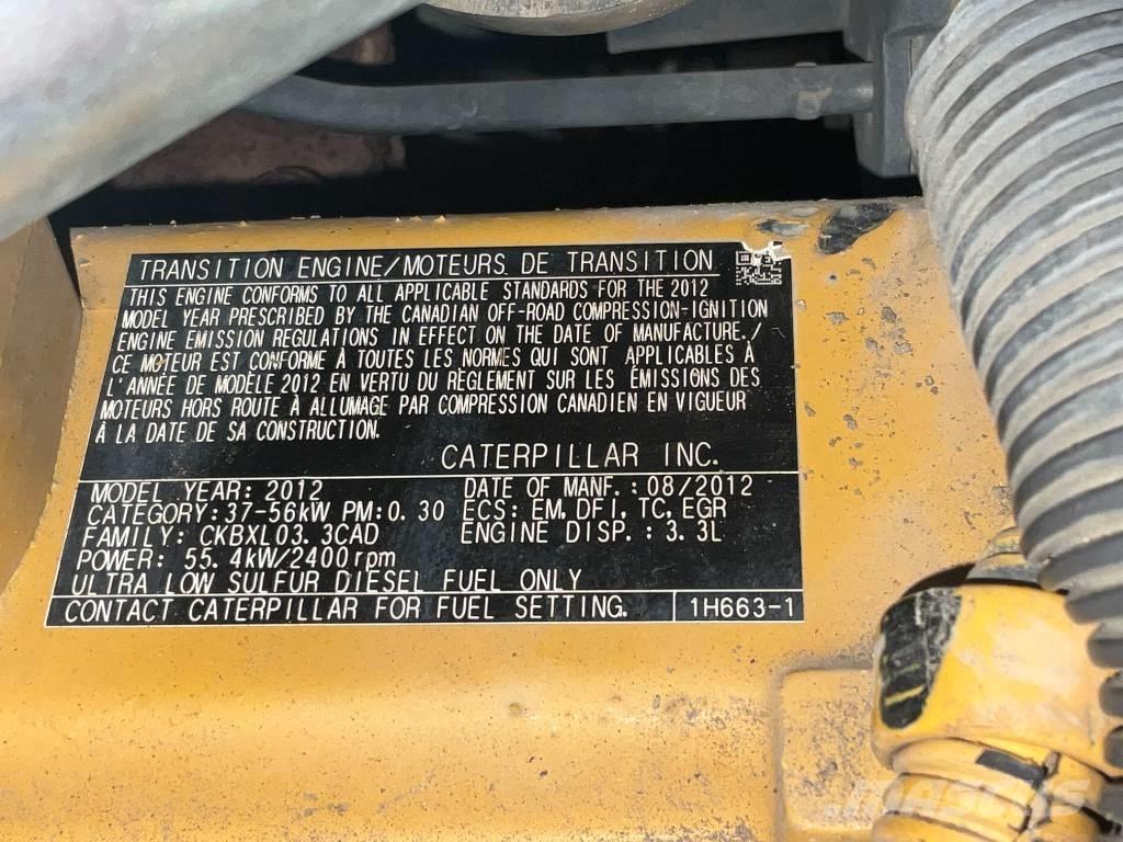 CAT 908 H 2 Wheel loaders