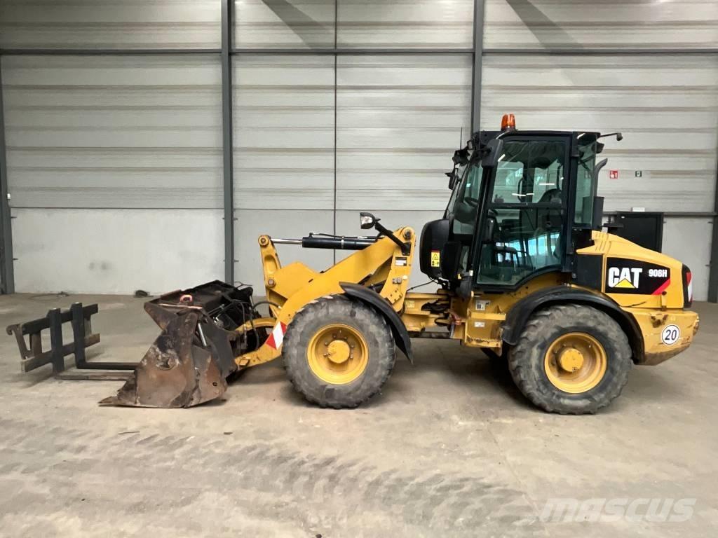 CAT 908 H 2 Wheel loaders