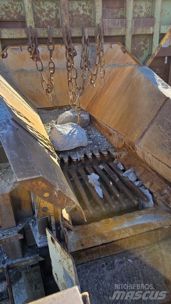 Metso C 110 B Screeners