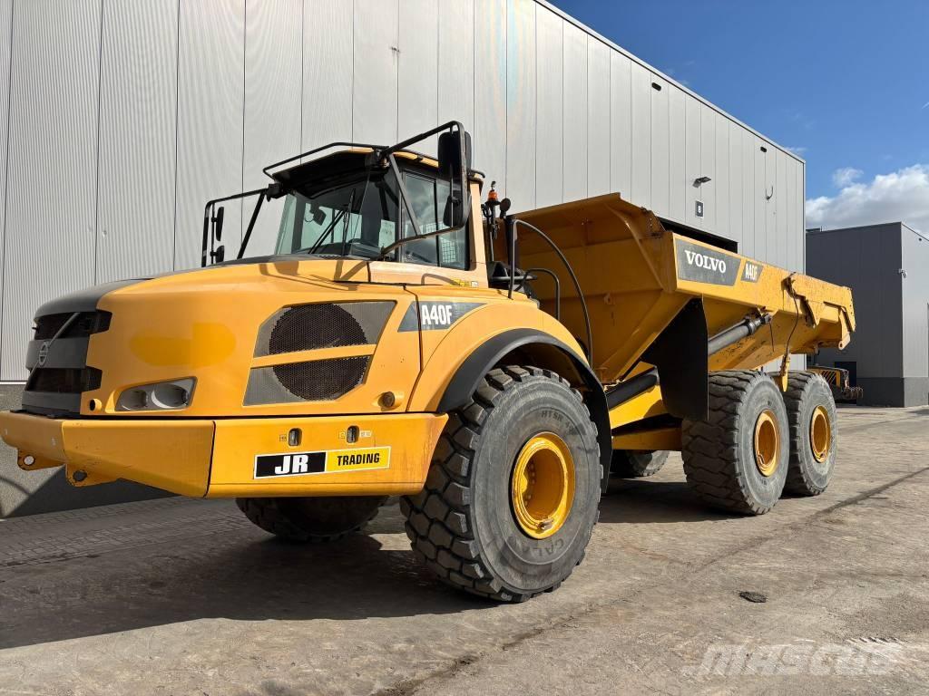 Volvo A 40 F Articulated Dump Trucks (ADTs)