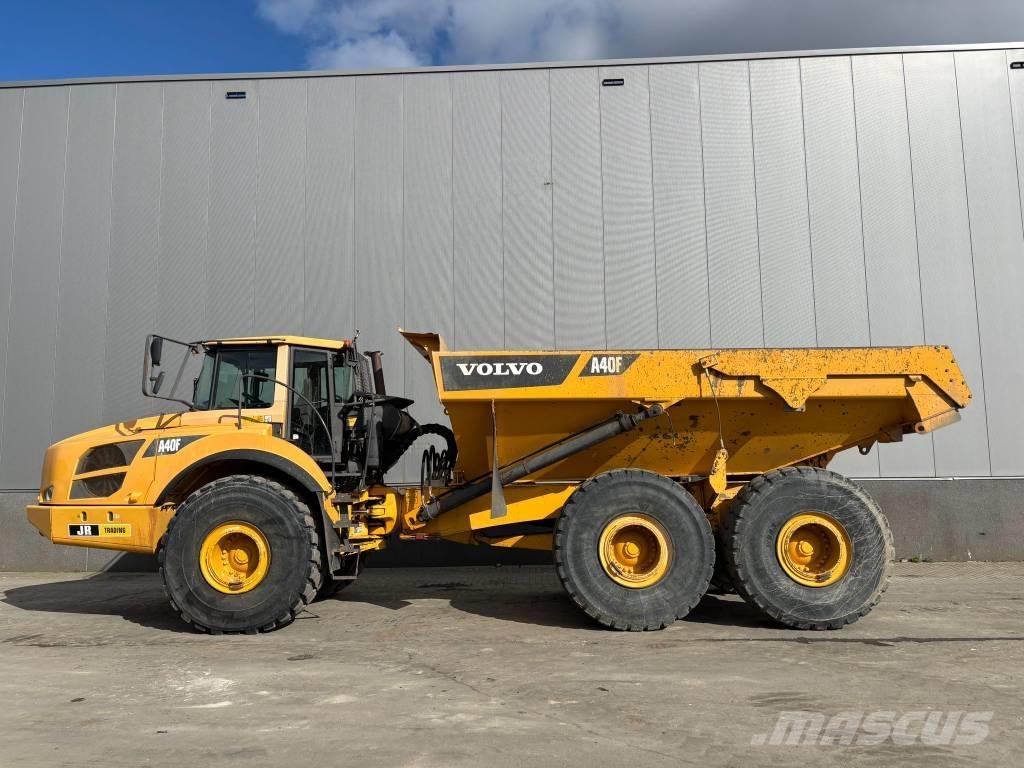 Volvo A 40 F Articulated Dump Trucks (ADTs)