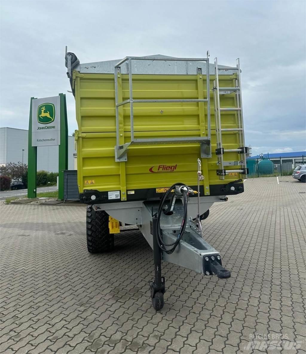 Fliegl TDK 160-88 Tipper trailers