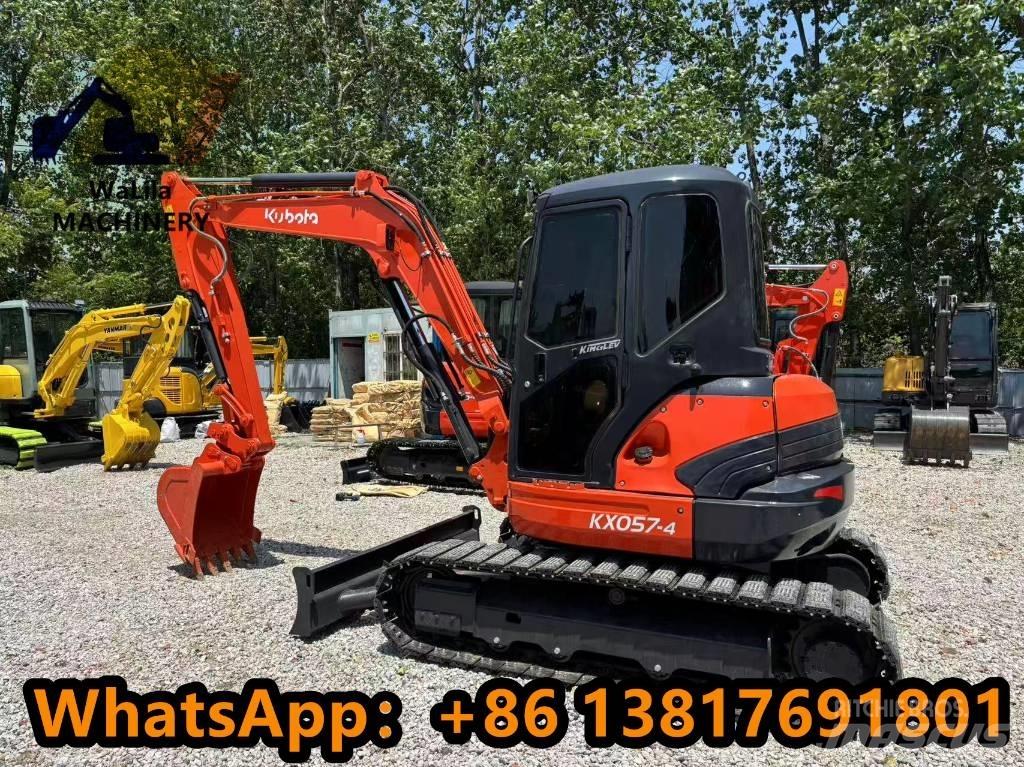 Kubota KX 057-4 Mini excavators < 7t (Mini diggers)