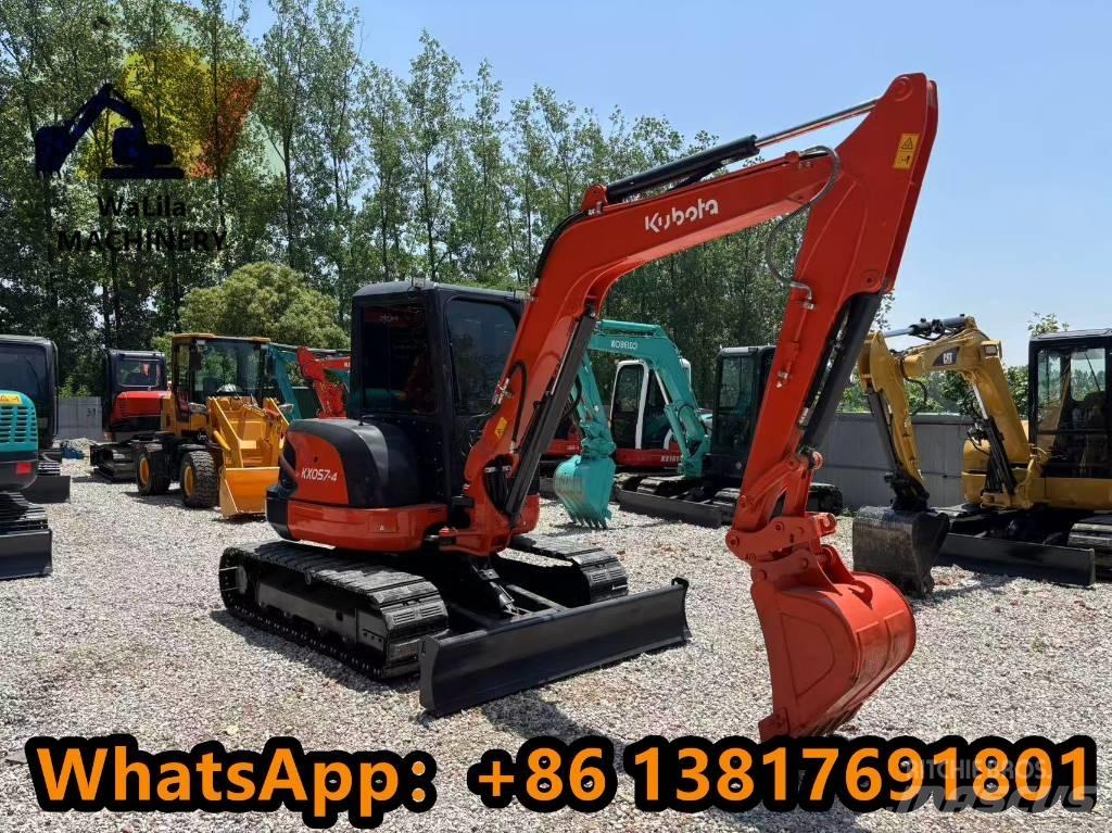 Kubota KX 057-4 Mini excavators < 7t (Mini diggers)