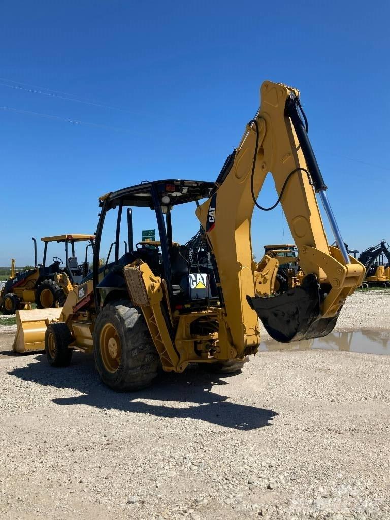 CAT Backhoe 416E Backhoe loaders