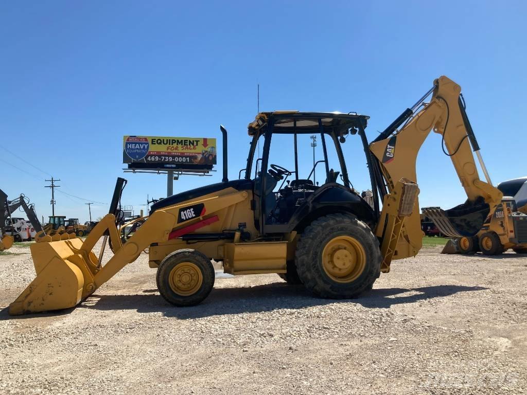 CAT Backhoe 416E Backhoe loaders