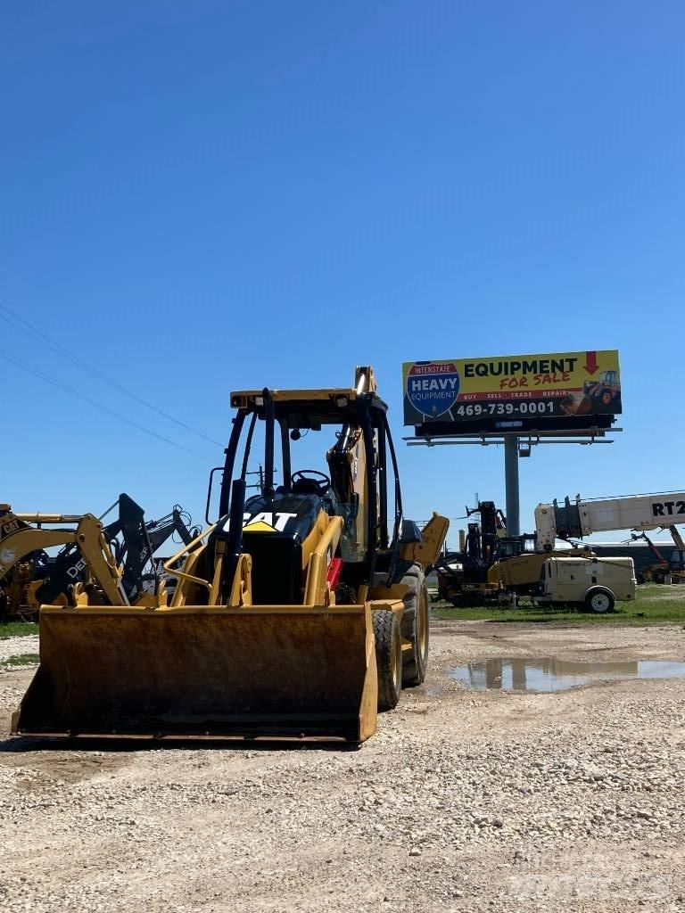 CAT Backhoe 416E Backhoe loaders