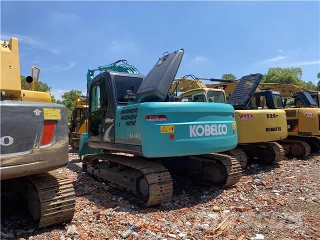 Kobelco SK 140 Crawler excavators