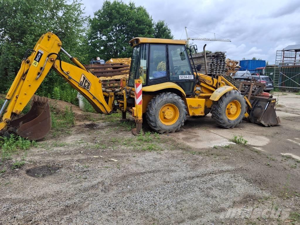 JCB 3 CX Super Backhoe loaders