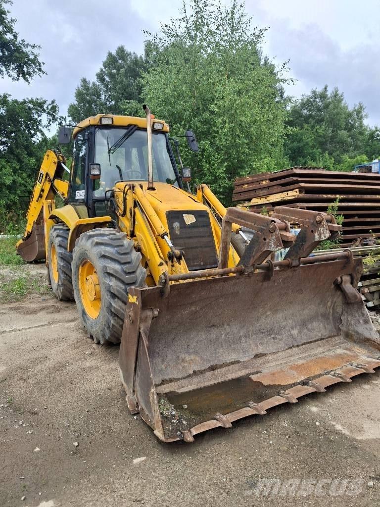 JCB 3 CX Super Backhoe loaders