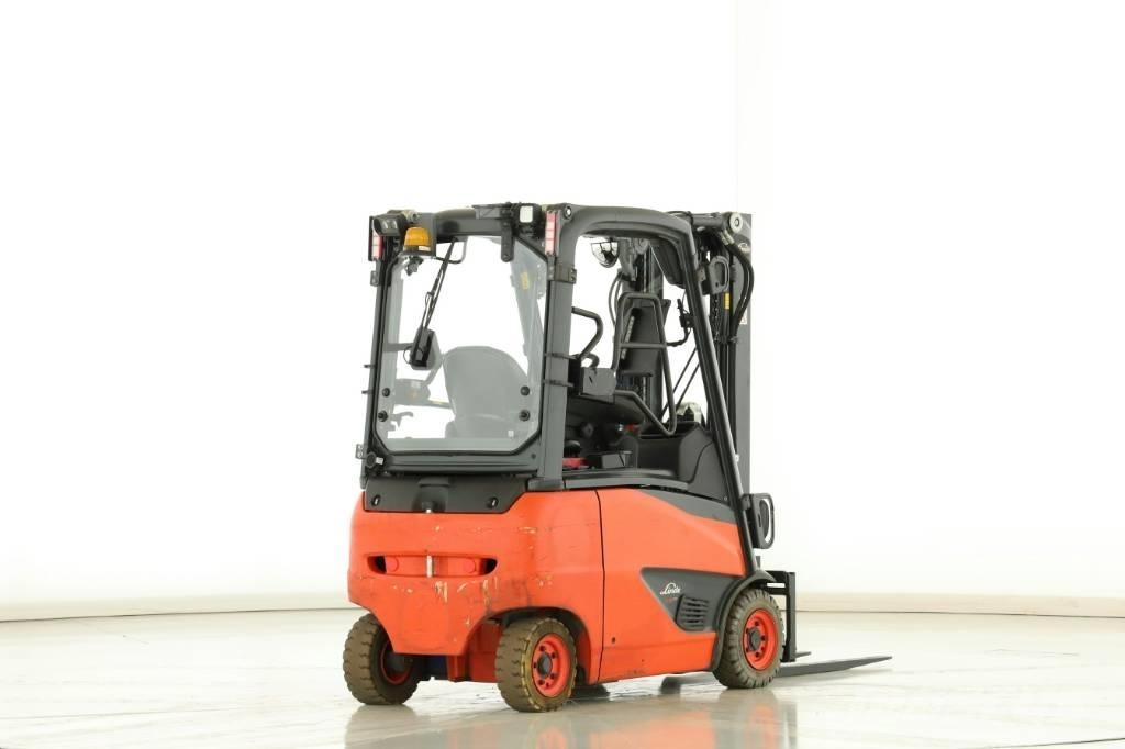 Linde E-16-PH-02 Electric forklift trucks