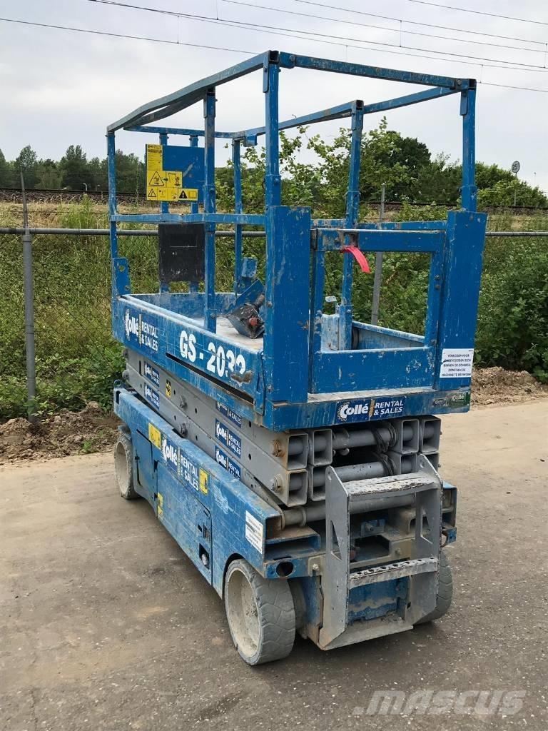Genie GS 2032 | 2008 Scissor lifts