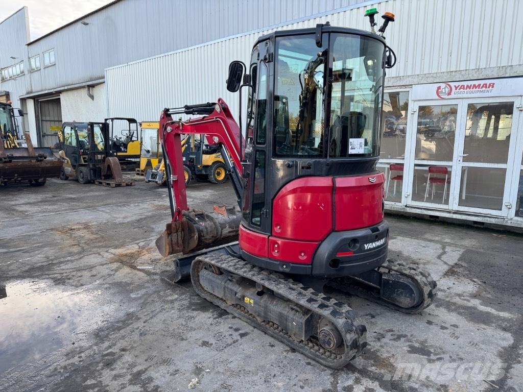 Yanmar VIO27LW (00845) Mini excavators < 7t (Mini diggers)