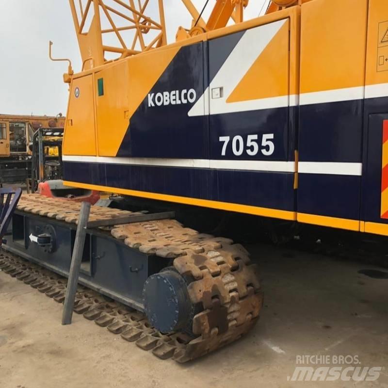 Kobelco 7055 Tracked cranes