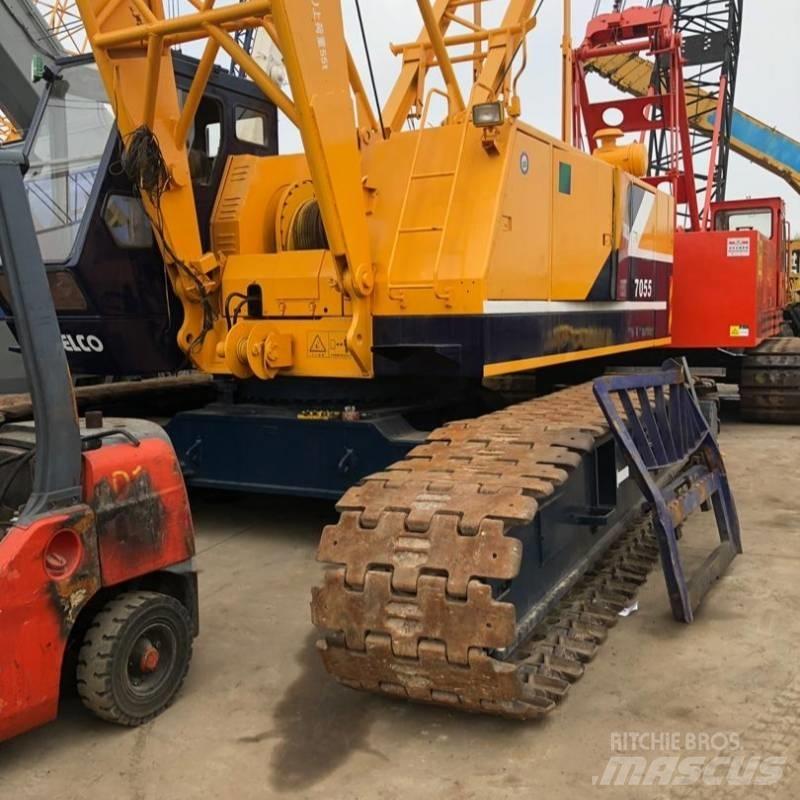 Kobelco 7055 Tracked cranes