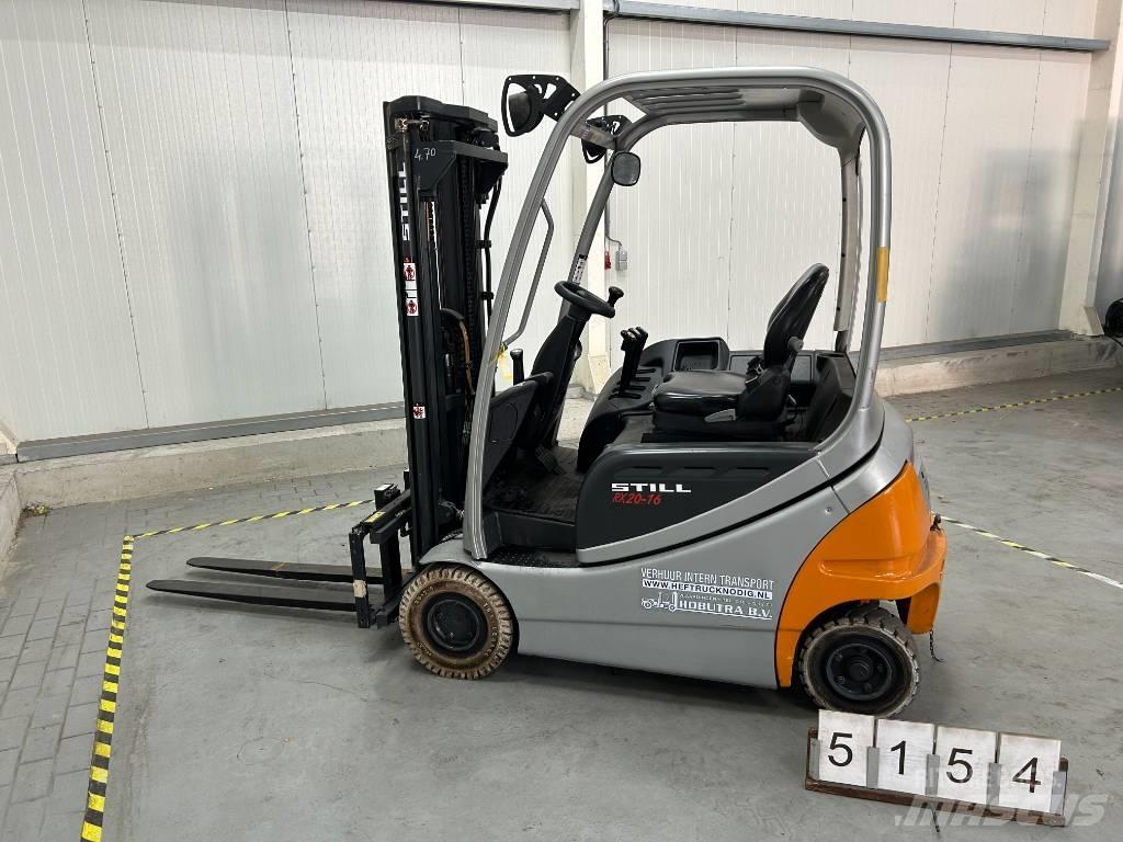Still RX20-16P Electric forklift trucks