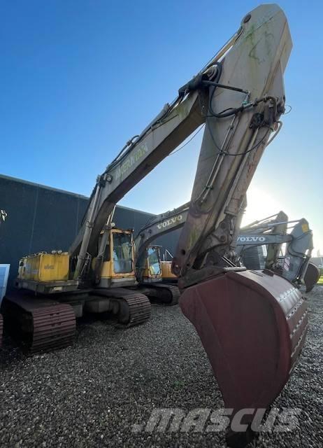 Åkerman EC420 Crawler excavators